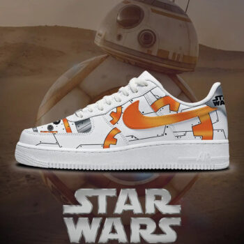 Star Wars BB-8 Air Force 1 Shoes Sneakers