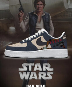 Star Wars Han Solo Air Force 1 Shoes Sneakers