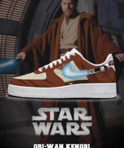 Star Wars Obi-Wan Kenobi Air Force 1 Shoes Sneakers