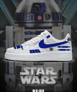 Star Wars R2-D2 Air Force 1 Shoes Sneakers
