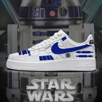 Star Wars R2-D2 Air Force 1 Shoes Sneakers