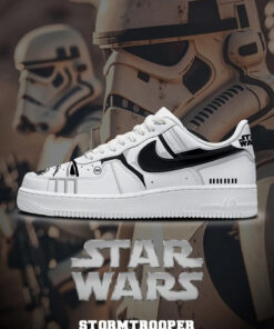 Star Wars Stormtrooper Air Force 1 Shoes Sneakers