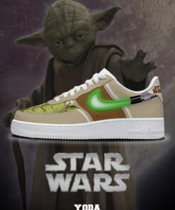 Star Wars Yoda Air Force 1 Shoes Sneakers
