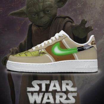 Star Wars Yoda Air Force 1 Shoes Sneakers