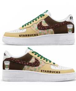 SB Coffee Drinking Air Force 1 Shoes Sneakers