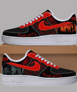 Stranger Things Friends Don’t Lie Air Force 1 Shoes Sneakers