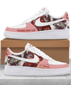 Stranger Things Friends Don’t Lie Air Force 1 Sneakers