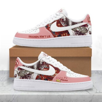 Stranger Things Friends Don’t Lie Air Force 1 Sneakers