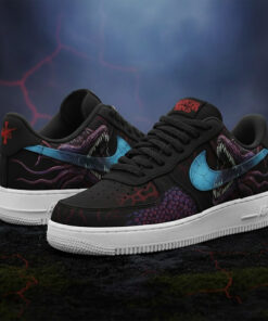 Stranger Things Season 5 Demogorgon Air Force 1 Shoes Sneakers Version 2