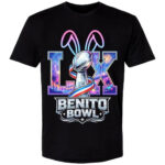 Super Bowl LX Benito Bowl Logo T-Shirt