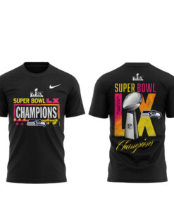 Super Bowl LX Champions 2026 Seattle Seahawks Shirt