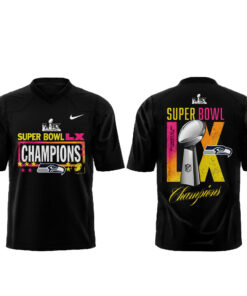 Super Bowl LX Champions Seattle Seahawks Football Jersey