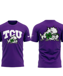 TCU Horned Frogs 2026 Ireland Game Celebration Shirt