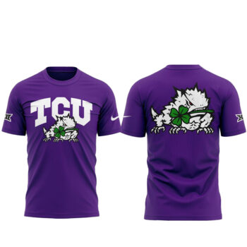 TCU Horned Frogs 2026 Ireland Game Celebration Shirt