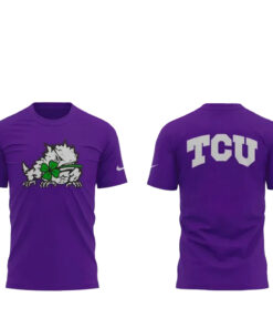 TCU Horned Frogs x Ireland 2026 Shirt