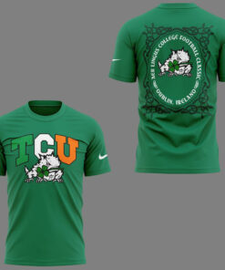 TCU Horned Frogs x Irish Day 2026 Ireland Game Shirt