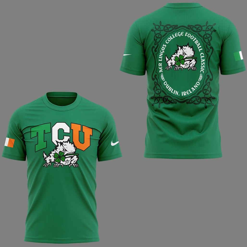 TCU-Horned-Frogs-x-Irish-Day-2026-Ireland-Game-T-Shirt.jpg TCU Horned Frogs x Irish Day 2026 Ireland Game Shirt