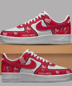 Tampa Bay Buccaneers x Hello Kitty Air Force 1 Shoes Sneakers
