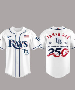 Tampa Bay Rays America 250th Anniversary Of USA 2026 Baseball Jersey