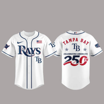 Tampa Bay Rays America 250th Anniversary Of USA 2026 Baseball Jersey
