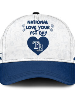 Tampa Bay Rays National Love Your Pet Day 2026 Hat