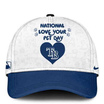 Tampa Bay Rays National Love Your Pet Day 2026 Hat