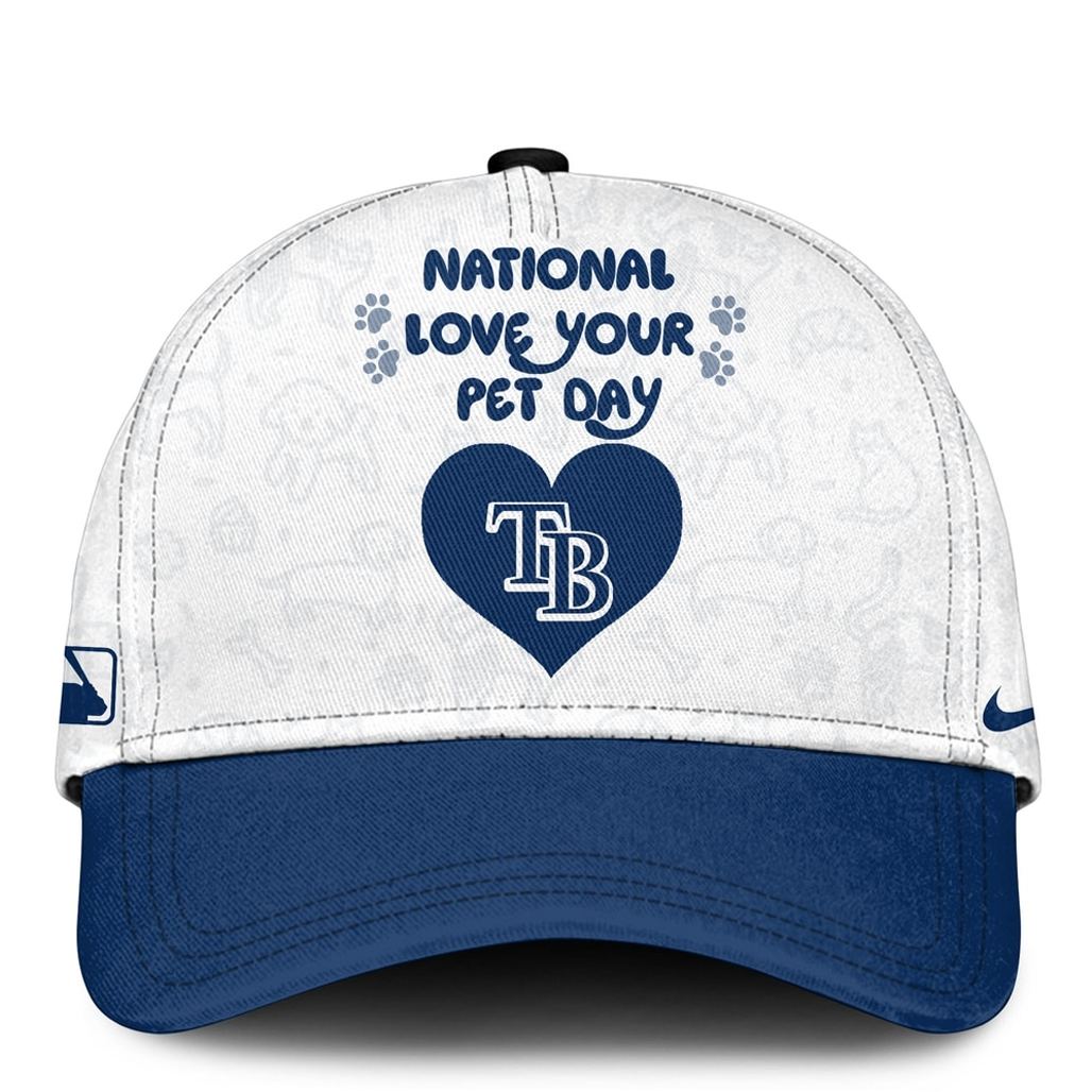 Tampa-Bay-Rays-National-Love-Your-Pet-Day-2026-Hat.jpg Tampa Bay Rays National Love Your Pet Day 2026 Hat