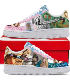 TS The Life Of A Showgirl Air Force 1 Shoes Sneakers