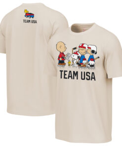 Team Hockey USA x Peanuts Team Hustle T-Shirt