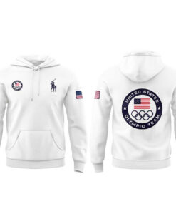 Team USA 2026 Milano Cortina 2026 Winter Olympic Games Hoodie
