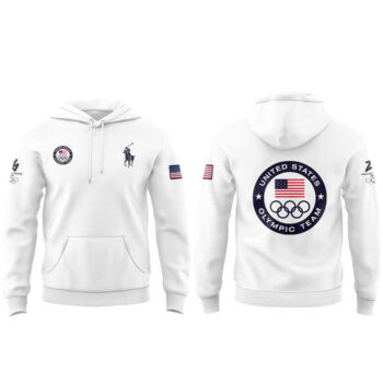 Team USA 2026 Milano Cortina 2026 Winter Olympic Games Hoodie