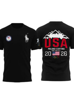 Team USA 2026 Olympic Milano Cortina Shirt