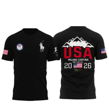 Team USA 2026 Olympic Milano Cortina Shirt