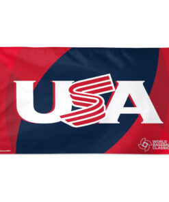 Team USA 2026 USA World Baseball Classic Flag