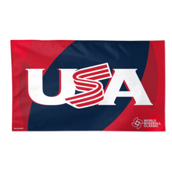 Team USA 2026 USA World Baseball Classic Flag
