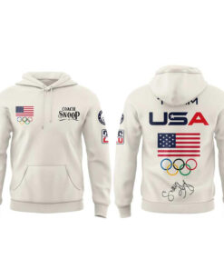 Team USA x Snoop Dog 2026 Winter Olympic Milano Cortina Hoodie
