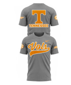 Tennessee Volunteers Baseball 2026 Smokey Grey Shirt