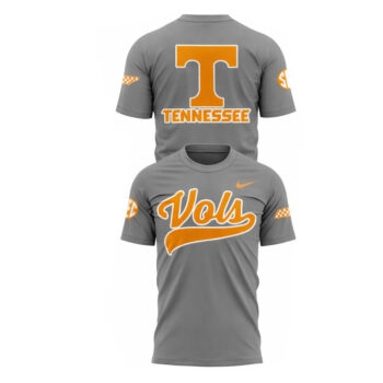 Tennessee Volunteers Baseball 2026 Smokey Grey Shirt