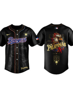 Texas Rangers Filipino Heritage Night 2026 Baseball Jersey