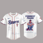 Texas Rangers Forrest Frank The Jesus Generation Tour 2026 Baseball Jersey