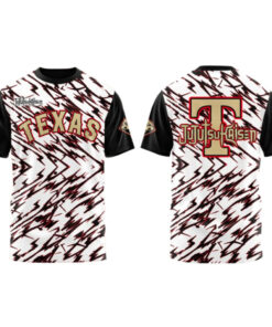 Texas Rangers Jujutsu Kaisen Shirt