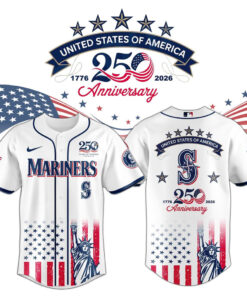 Texas Rangers x America’s 250th Anniversary 2026 Baseball Jersey