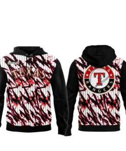 Texas Rangers x Jujutsu Kaisen Theme Night 2026 Hoodie