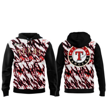 Texas Rangers x Jujutsu Kaisen Theme Night 2026 Hoodie