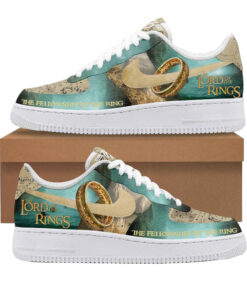 The Lord Of The Rings Air Force 1 Shoes Sneaker