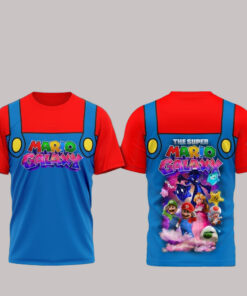 The Super Mario Galaxy Movie 2026 Shirt