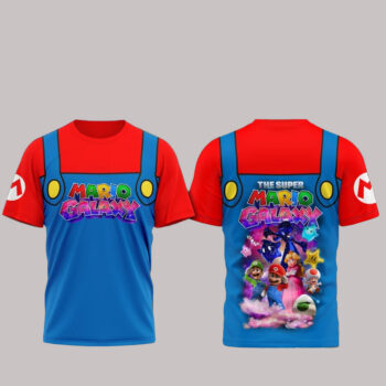 The Super Mario Galaxy Movie 2026 Shirt