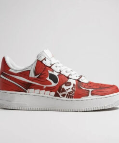 Titan Attack On Titan Colossal Titan Air Force 1 Shoes Sneakers