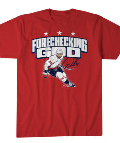 Tom Wilson Forechecking God T-Shirt