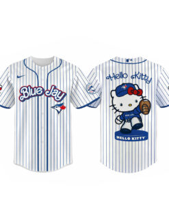 Toronto Blue Jays Major League Baseball 2026 Hello Kitty Baseball Jersey